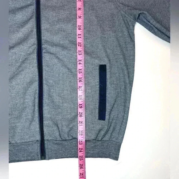 Monte Carlo Mens Zipper Up jacket Size- Small - Picture 4 of 11